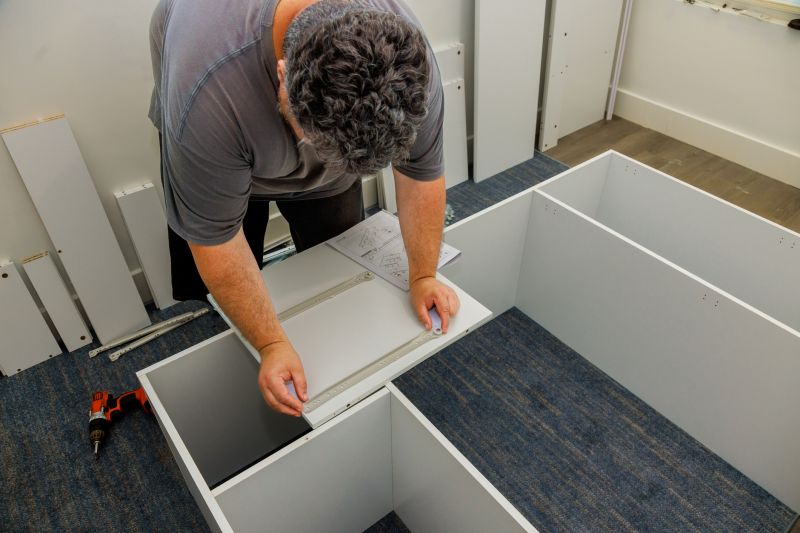 Cabinet Door Adjustment detail
