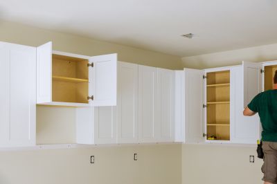 Kitchen Cabinets Installation detail