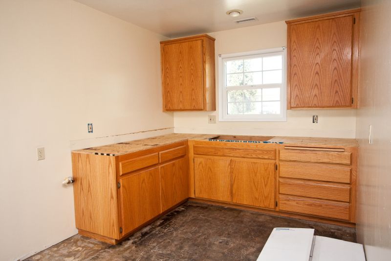 Kitchen Cabinets Installation
