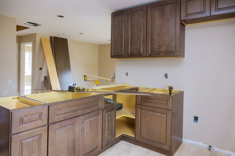 Kitchen Cabinets Installation